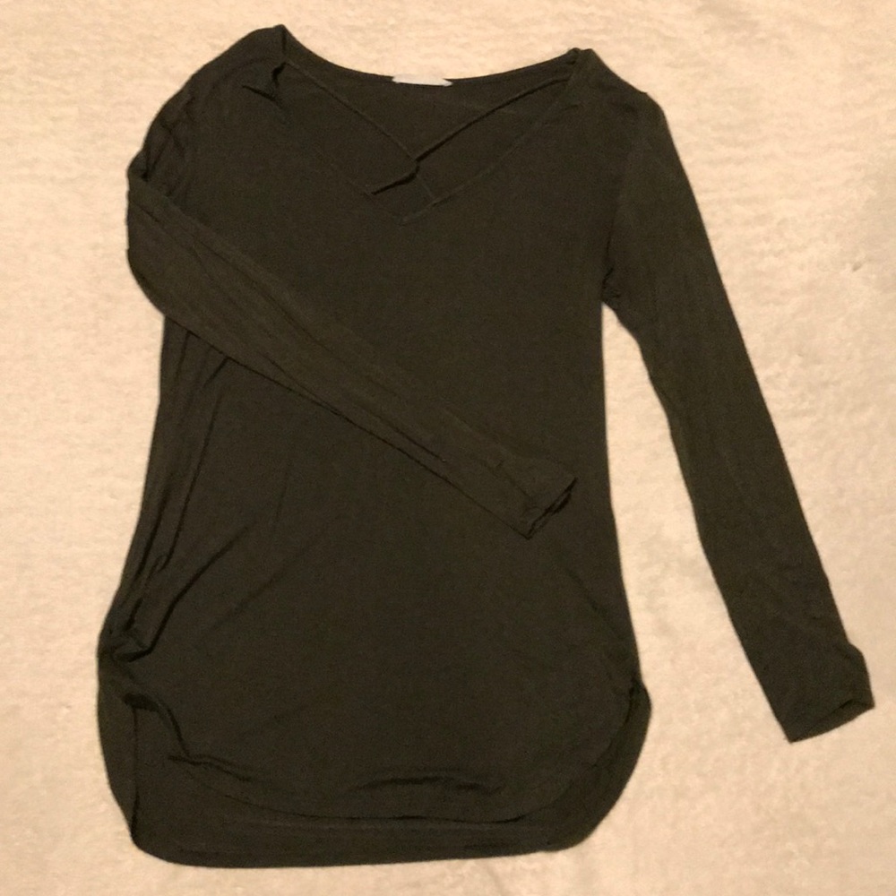 Green tunic